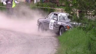 Rally 4 Regioni Storico 2018  Day 2 CRASH [upl. by Annaehr]