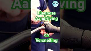 Diagnose Aandrijving en Versnelling Houd Je Fiets in Topconditie fietsreparatie fietsenmaker [upl. by Neelyar]