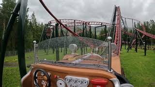 Il Tempo Extra Gigante  Hunderfossen Eventyrpark Fåberg Norway  onride POV [upl. by Dupuy127]