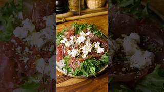 Bresaola Feta Salad 🥗 [upl. by Telrahc]