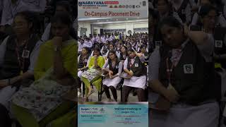 On Campus Placement Drive  Delphi  TVS Technologies necntv narayana engineering college 2024 [upl. by Tik]