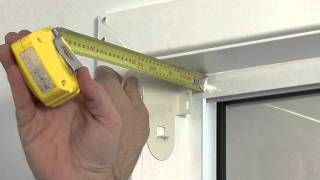 How To Install Dual Roller Blinds [upl. by Attecnoc]