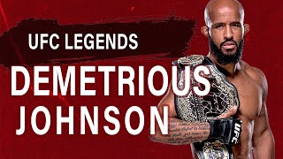 The Legend of Demetrious quotMighty Mousequot Johnson [upl. by Hali]