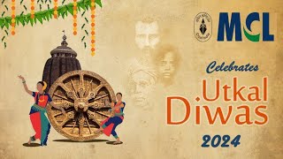 Utkal Divas Celebrations at MCL HQ on 01042024 featuring Live Performance by Singer Aseema Panda [upl. by Wina]