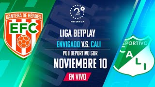 EN VIVO ENVIGADO VS CALI  Con Quique Barona Jeferson Piña y Oscar Rivas [upl. by Tloc]