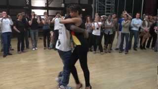 Kizomba with Cymeone and Karo [upl. by Anahsit]