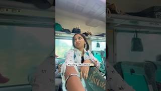 Bine ticket ke travel krna pada bhari 😵 Shorts viral train [upl. by Patrich]