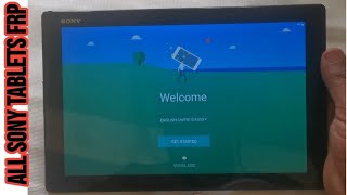 All Sony Xperia Tablets Frp Unlock  frp bypass Without PC  Sony Experia Tab Z4 google account [upl. by Derick]