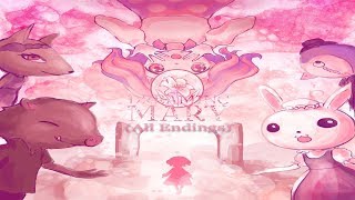 Dreaming Mary All Endings  Full Gameplay  No Commentary [upl. by Ahsiekram]