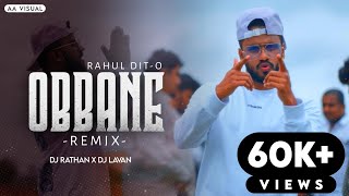 OBBANE REMIX  DJ RATHAN X LAVAN  A A VISUALS  COLLABORATION VOL6 [upl. by Yevrah149]