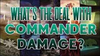 Commander Damage Can Get Complicated [upl. by Atteiram]