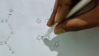 Structure of N2O5 Dinitrogen pentoxide [upl. by Yolane]