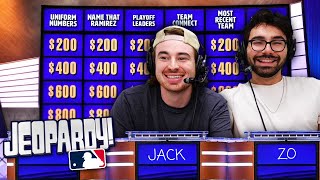 We Got Ice takes on MLB Jeopardy [upl. by Euqirdor508]