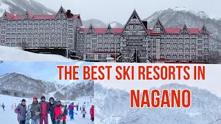 Travel to Nagano Hakuba Ski Resorts白馬 ⛷️🎿⛷️ [upl. by Imiaj374]