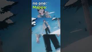 mappa be like mappa chainsawman edit funny jujutsukaisen anime special memes meme animes [upl. by Anrahs712]