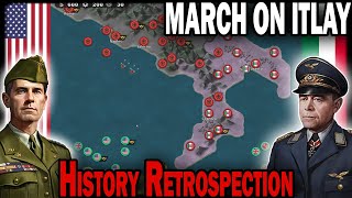 MARCH ON ITALY History Retrospection [upl. by Ralat]