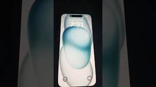 iPhone 15 charging animation 🔥 [upl. by Grosz]