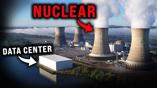 Usina nuclear abandonada é reativada por causa da Inteligência Artificial [upl. by Enisamoht]