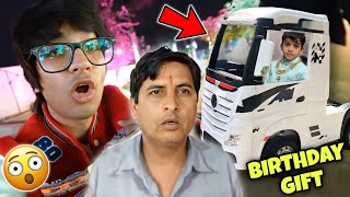 Kunali Ka Birthday Gift Toy Truck 😱  Sourav Joshi vlogs [upl. by Dyl]