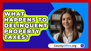 What Happens to Delinquent Property Taxes  CountyOfficeorg [upl. by Chemesh]