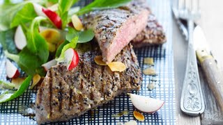 Recette  Steak de cheval [upl. by Yentroc312]