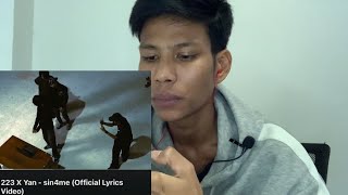 223 x YANSin4me Music reaction by Bo Bo [upl. by Sukramal]