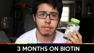 3 Months on Biotin [upl. by Tabbitha281]