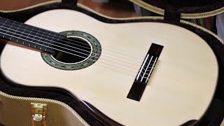 2015 Dominelli Classical Guitar SOLD [upl. by Mccurdy]