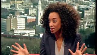 Corinne Bailey Rae interview Feb 2010 [upl. by Meekahs798]