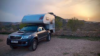 Tischer Box 200 Demountable Camper Walkaround  4x4 Pickup [upl. by Haase]