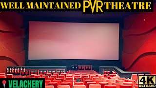 PVR Grand Mall  Velachery  Chennai Series  Theatre Review by KSReview [upl. by Madian]