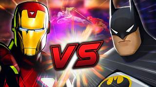 Batman VS Iron Man… for a DAD Marvel vs DC Animation [upl. by Arhaz]