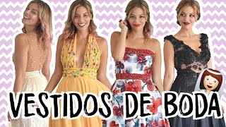 ¿Qué Me Pongo para una Boda 4 Looks  Dolce Placard [upl. by Gunas]