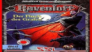 Ravenloft  Der Fluch des Grafen 1994 PC Strahds Possession quotDeutschGermanquot [upl. by Walls]