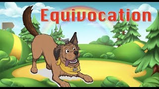 Learning Logic  The Equivocation Fallacy46 [upl. by Ainav]