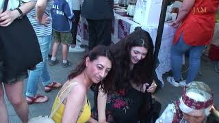 Armenian cuisine Taste Festival in Yerevan [upl. by Eckhardt]