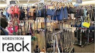 NORDSTROM RACK DESIGNER DISCOUNTED HANDBAGS  SHOP WITH ME JUNE 2019 [upl. by Nnylyam]