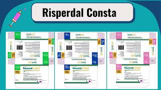 LAI Risperidone Risperdal Consta [upl. by Cyma]