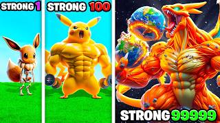 Weakest To STRONGEST POKEMON In GTA 5 [upl. by Newlin]