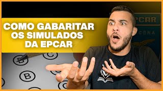 SIMULADOS DA EPCAR TEM PRESENTE NO VÍDEO🎁 [upl. by Zirtaeb906]