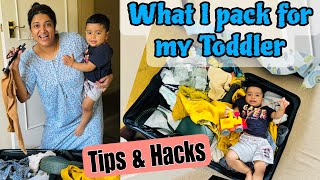 What I pack for my Baby  Travel Tips amp Hacks  Organisation  Tommee Tippee  Lintu Rony [upl. by Alanson]