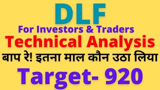 DLF Share News Today  Q2 Result 2024  Complete technical Analysis  DLF Target [upl. by Yager]