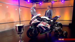 MCE BSB  Shane Byrne  BBC Breakfast 24 Oct 2014 [upl. by Iphlgenia]