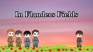 GCMV  In Flanders Fields ARMISTICE DAY SPECIAL 🥀 [upl. by Akenom]