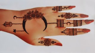 advance ramzan special mehndi design for hands 2024 New stylish mehndi design mehndi [upl. by Cherry]