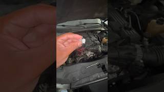 Dodge charger SRT8 water pump bleeder screw replacement charger hemi srt srt8 repair diy [upl. by Aihsekan]