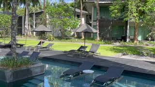 Twin Palms Phuket  5 star Hotel in Thailand [upl. by Neelhtak]