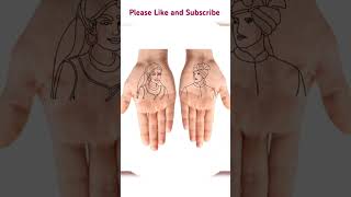 New India Mehndi Designs  Latest Mehendi Design short video mehndi mehndidesign shorts ytshorts [upl. by Drew942]