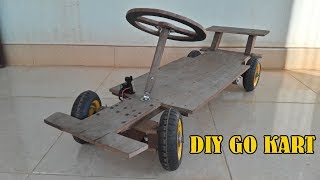 Buil a Electric Go Kart at Home  Electric Car  Tutorial [upl. by Karil342]