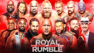 FULL MATCH 2024 Royal Rumble Match Royal Rumble 2024 [upl. by Stalk520]